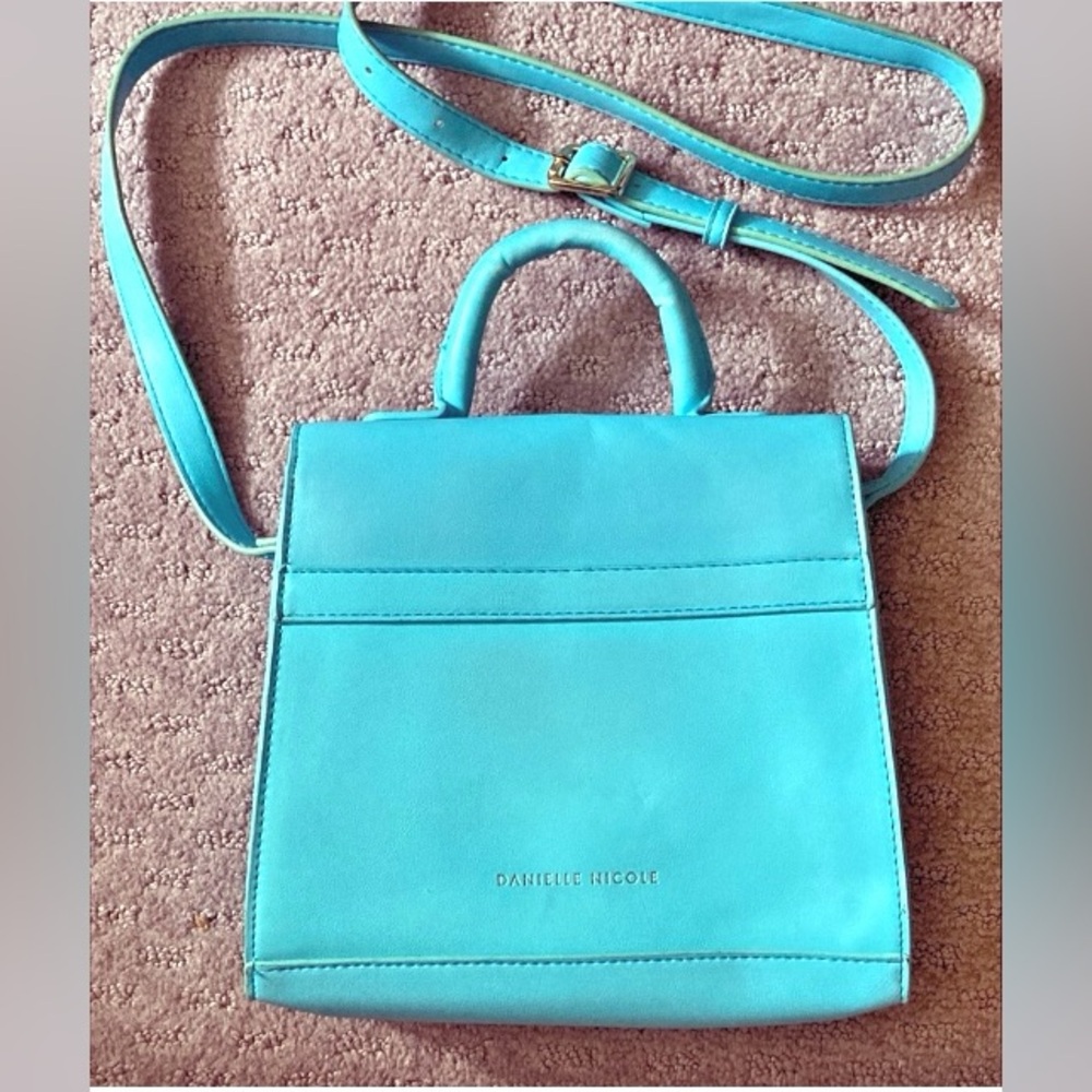 DANIELLE NICOLE Care Bears dream cloud satchel/purse. - Picture 3 of 14